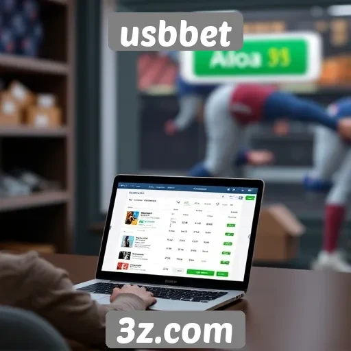 explorando a interface do usuário no usbbet