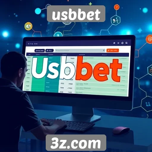 Recursos tecnológicos utilizados pelo usbbet