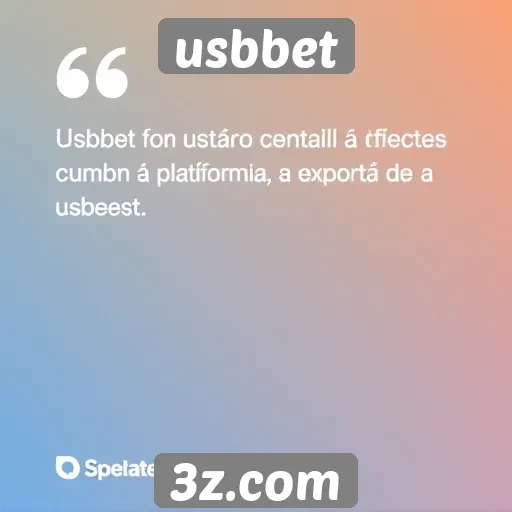 Feedback de usuários sobre a experiência no usbbet
